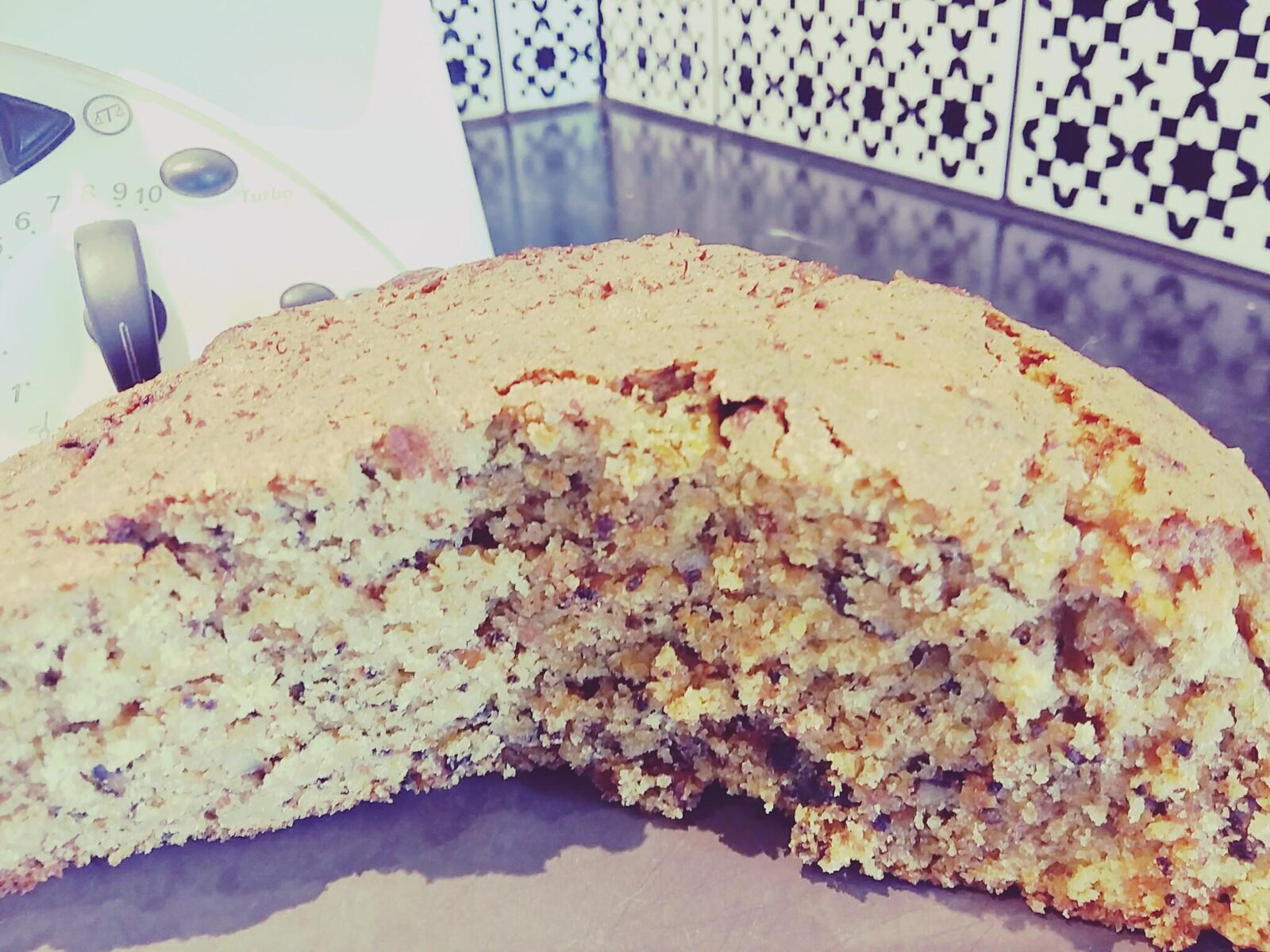 Gâteau moelleux à la carotte