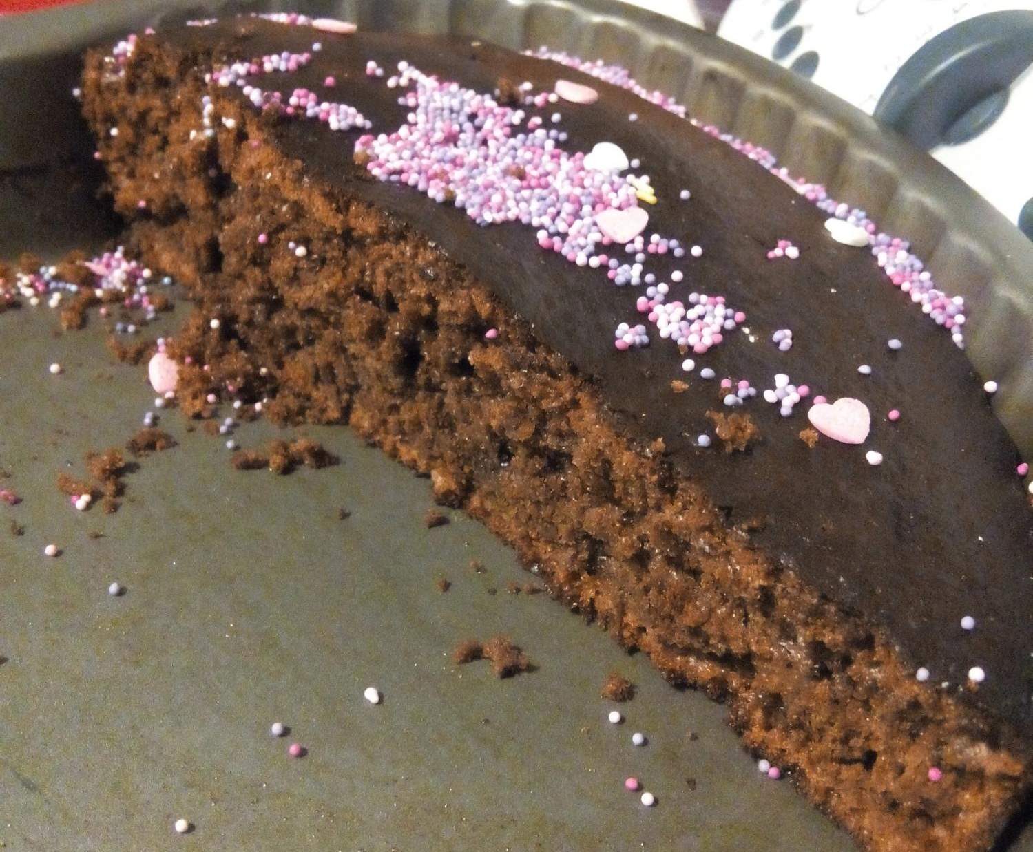 Gateau moelleux au chocolat au lait fromage blanc