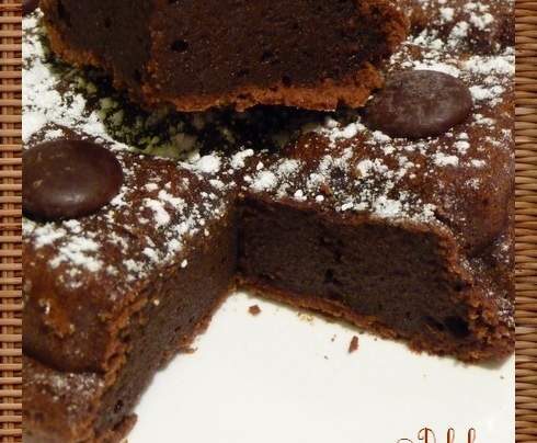 Gâteau moelleux au chocolat