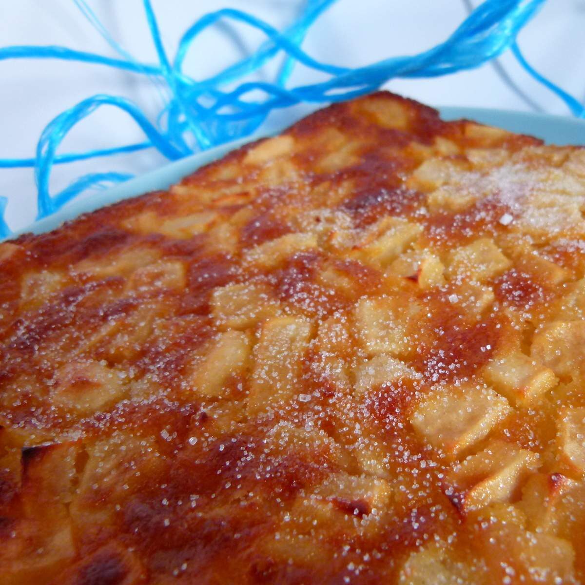 gateau moelleux aux pommes