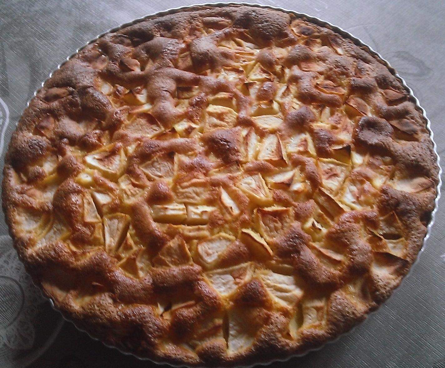 gateau moelleux aux pommes