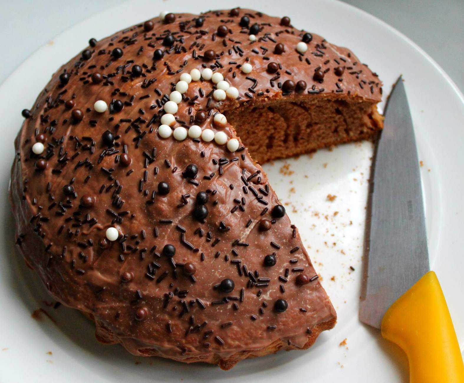 Gâteau moelleux crème de marrons inratable