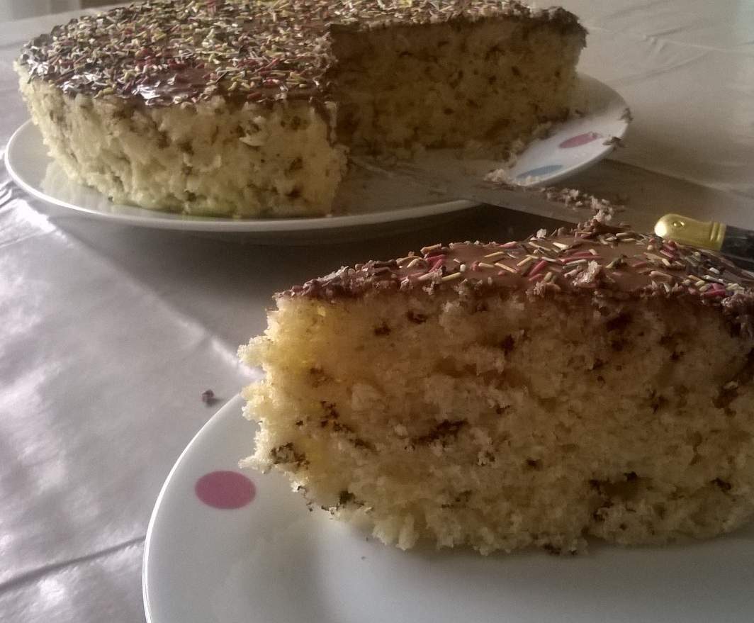 Gâteau moelleux cuisson micro onde