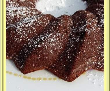 Gâteau mousse au chocolat et fromage blanc