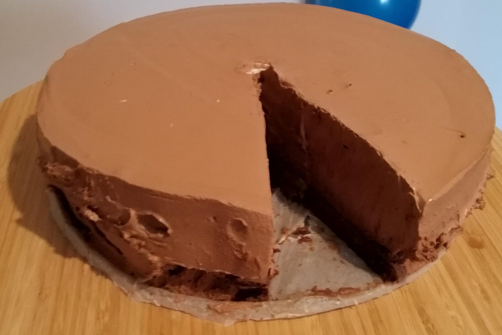 Gâteau Mousse au Chocolat