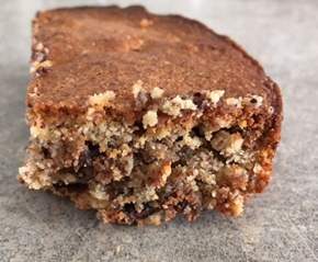 Gâteau noisettes amandes chocolat (sans gluten sans lactose ni PLV )