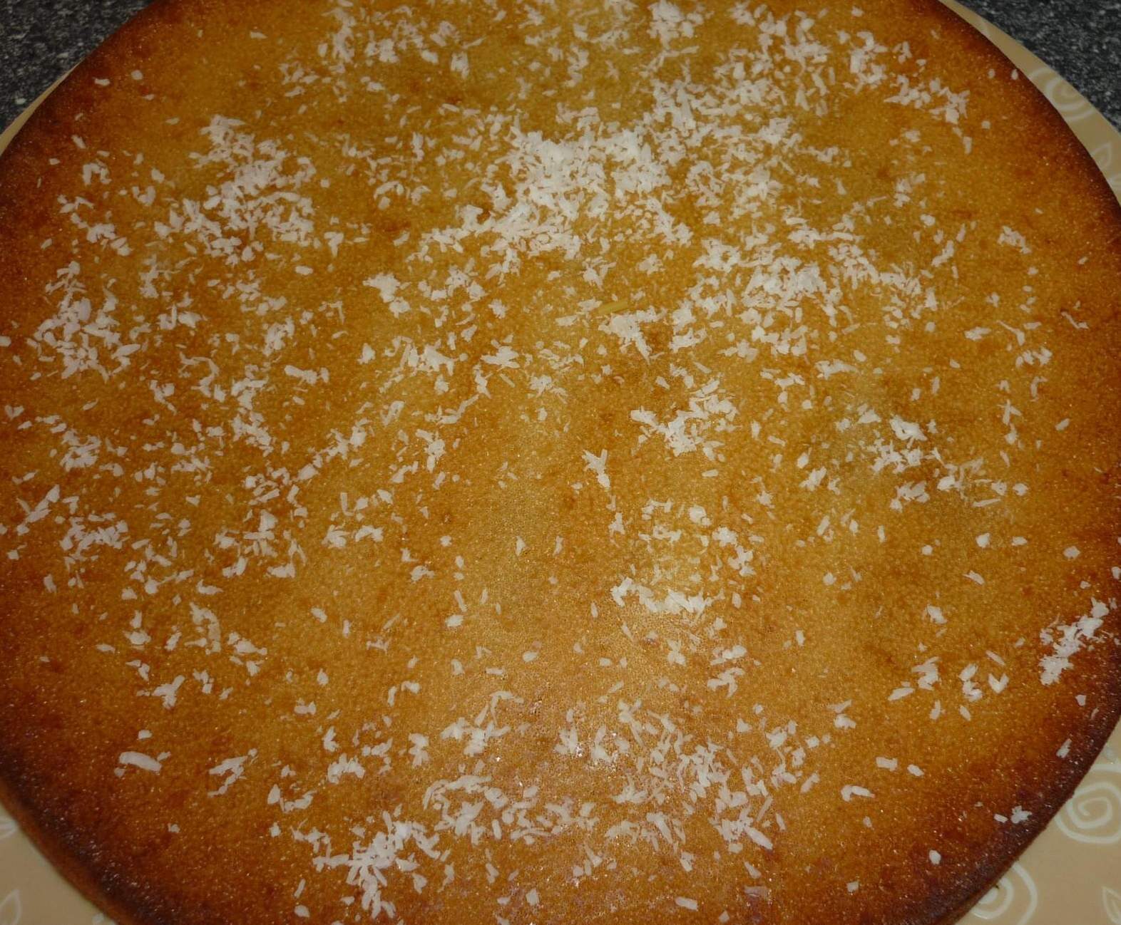 gateau noix de coco rapide facile