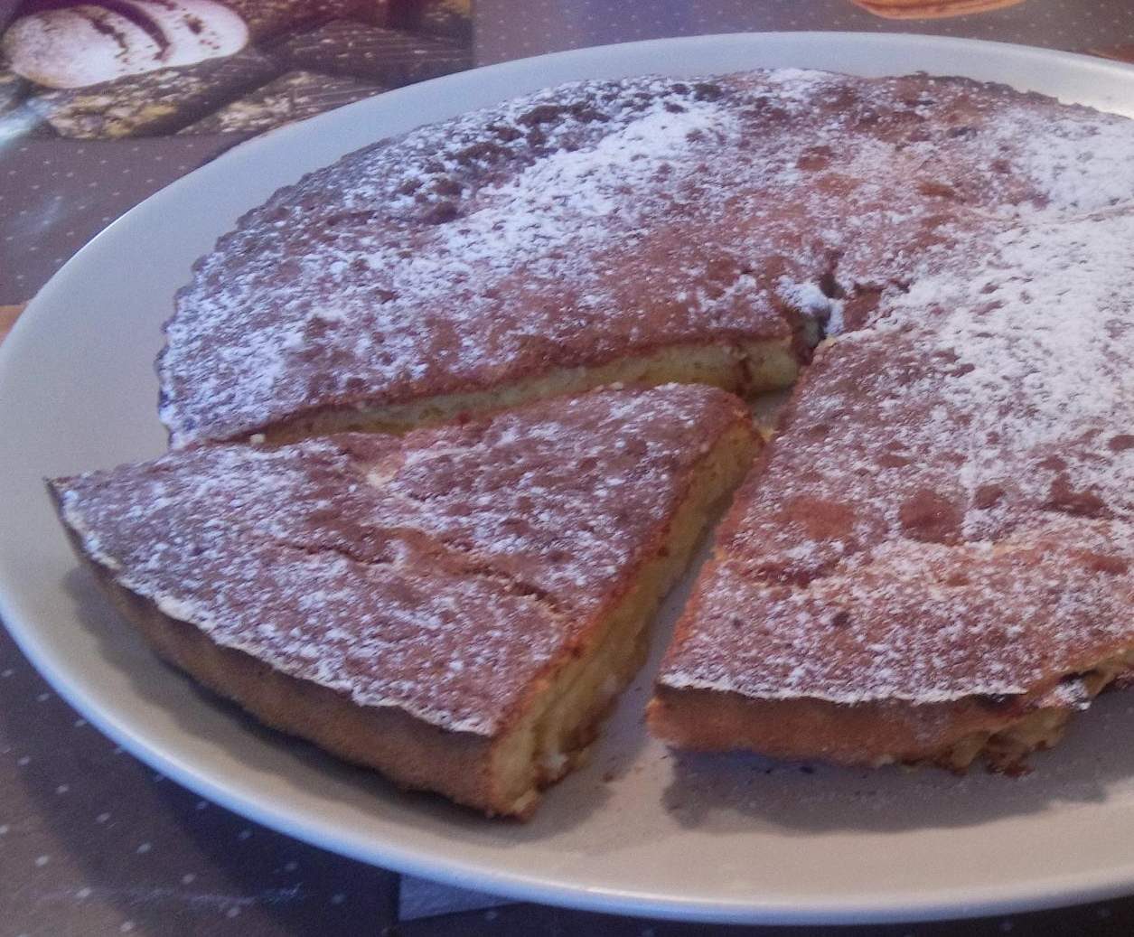 Gâteau normand Weight Watcher