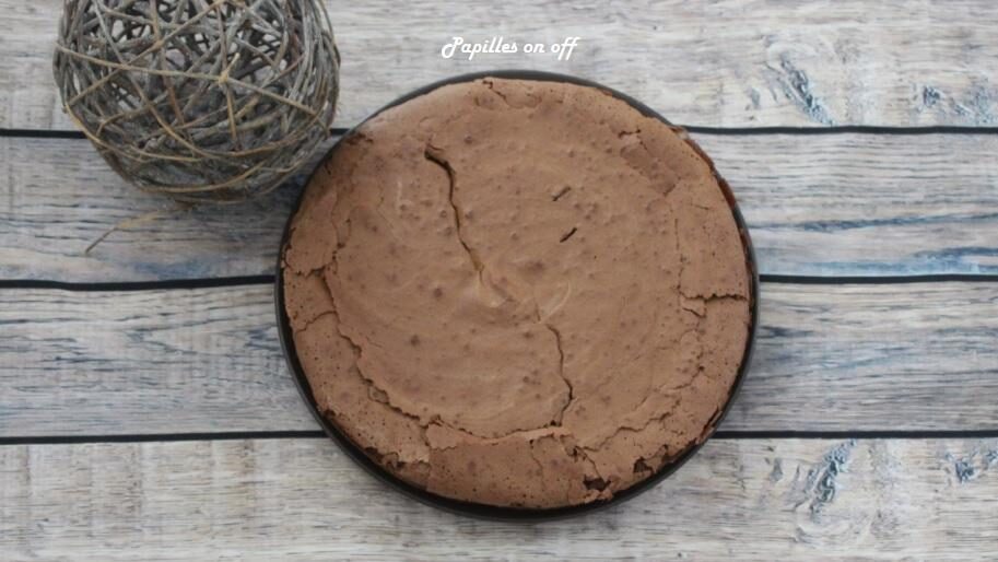 Gâteau nuage au chocolat