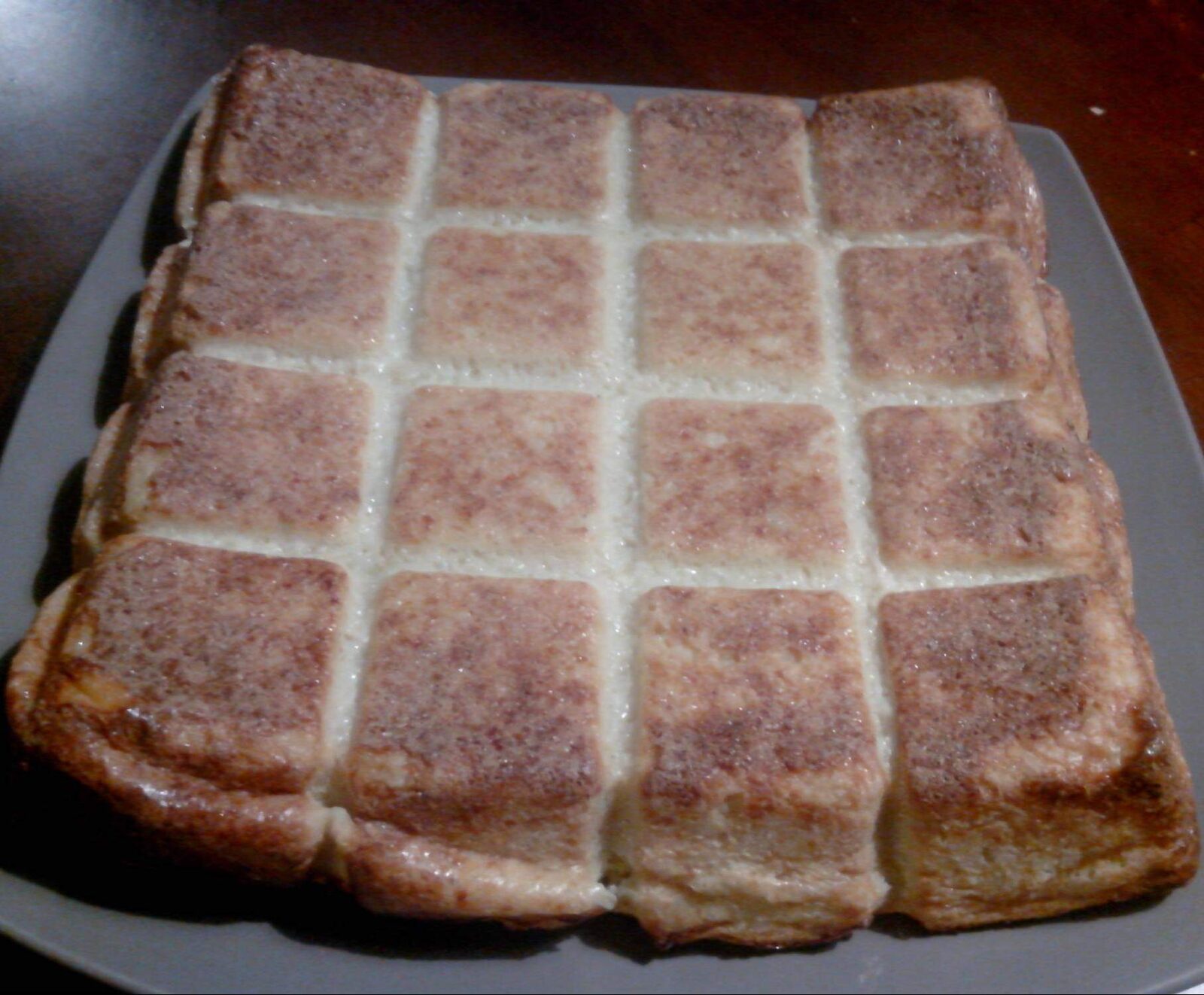 gâteau oignon, pommes de terre