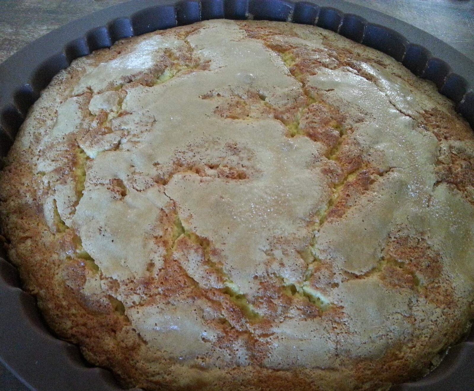 gateau ou tarte au sucre facile