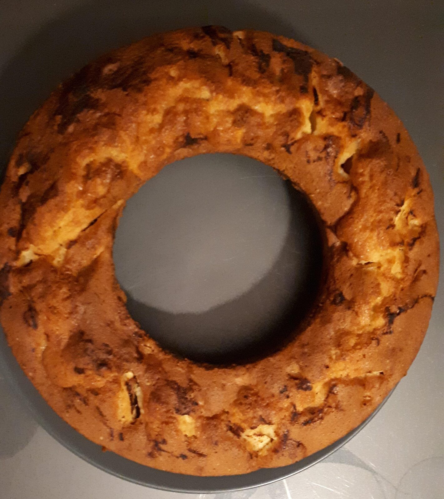 Gâteau pomme citron