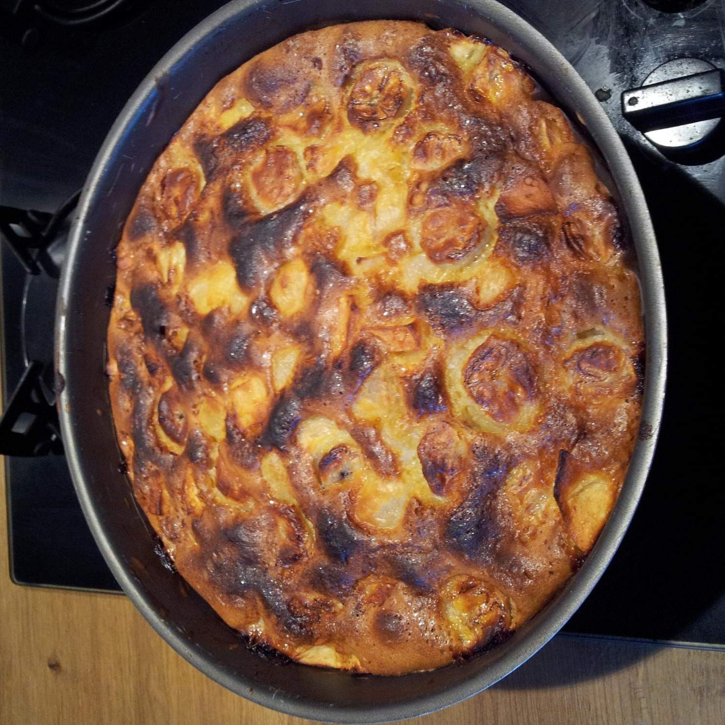 Gateau Pomme, Poire, Banane