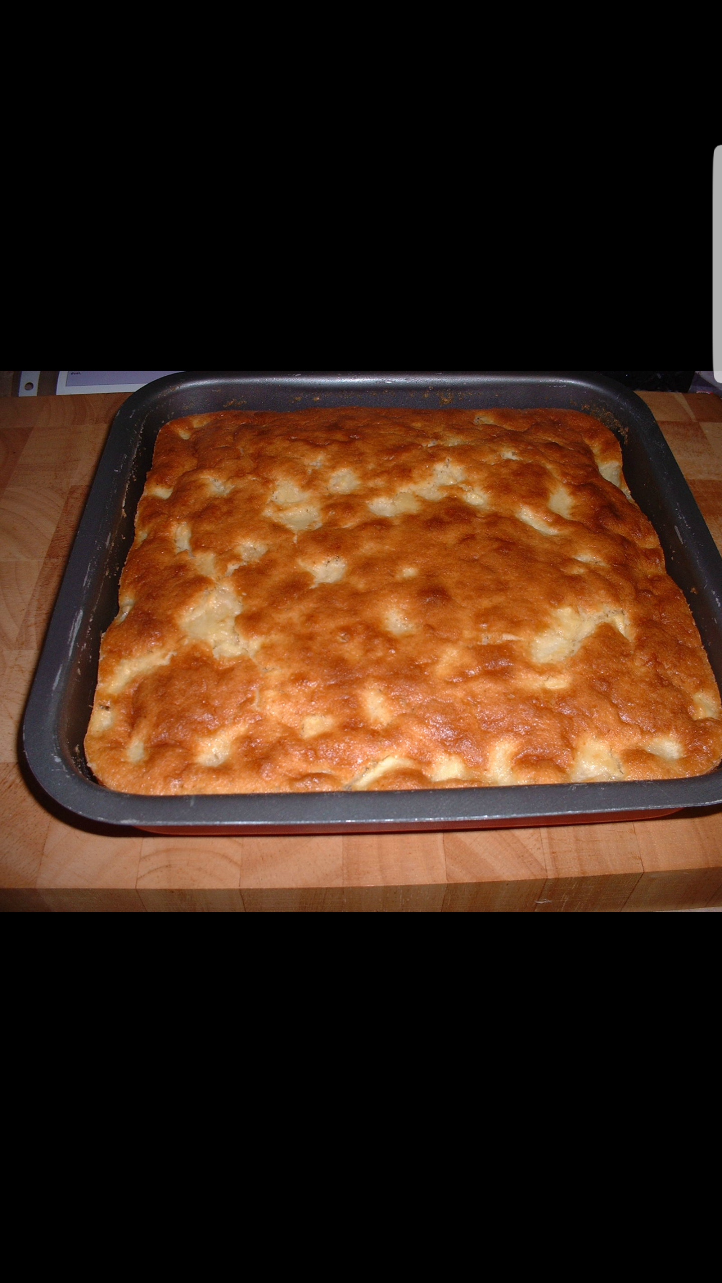 Gâteau pomme poire speculoos