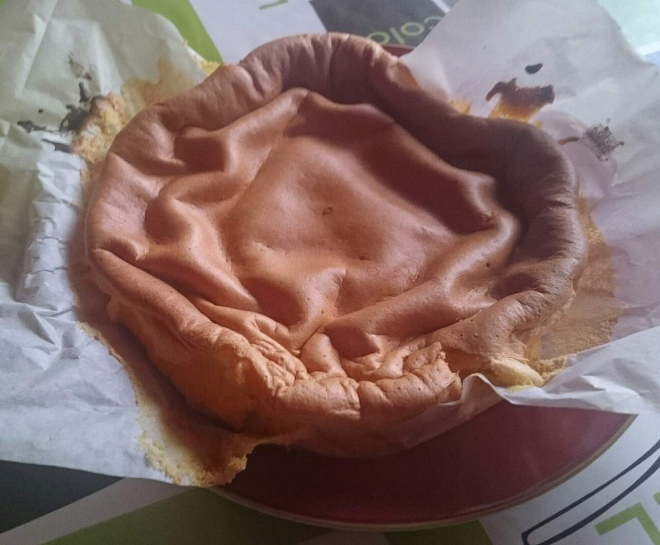 Gâteau portugais aux oeufs (Pão de Ló de Ovar)