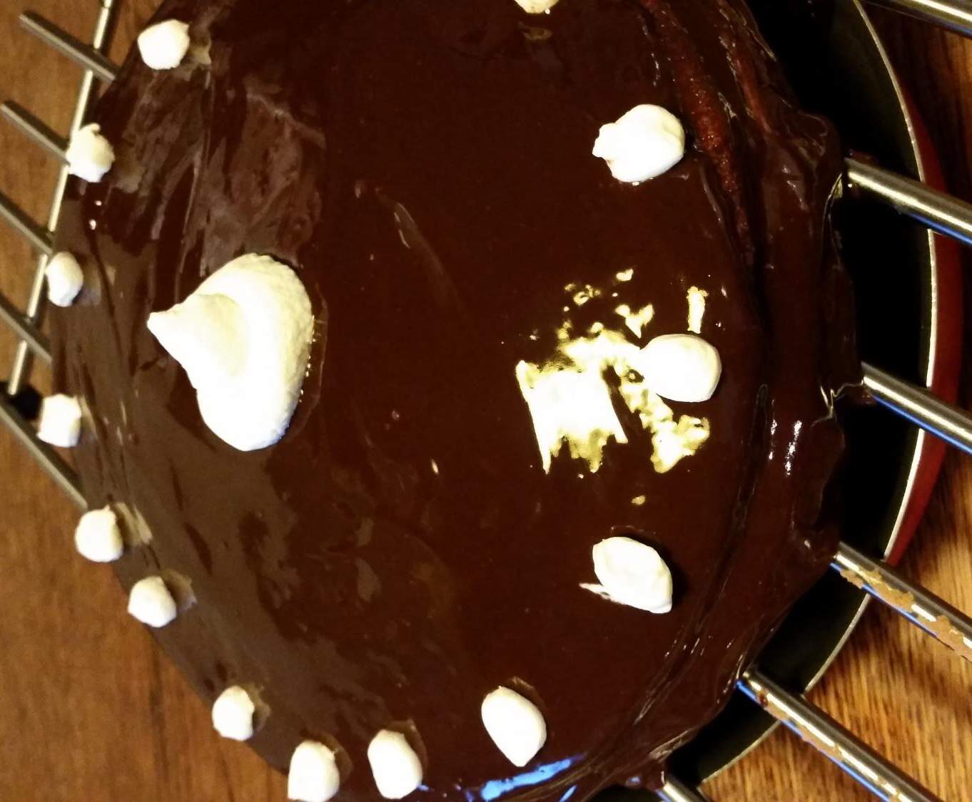 Gateau pour t'ite n'enfant (kinder délice)