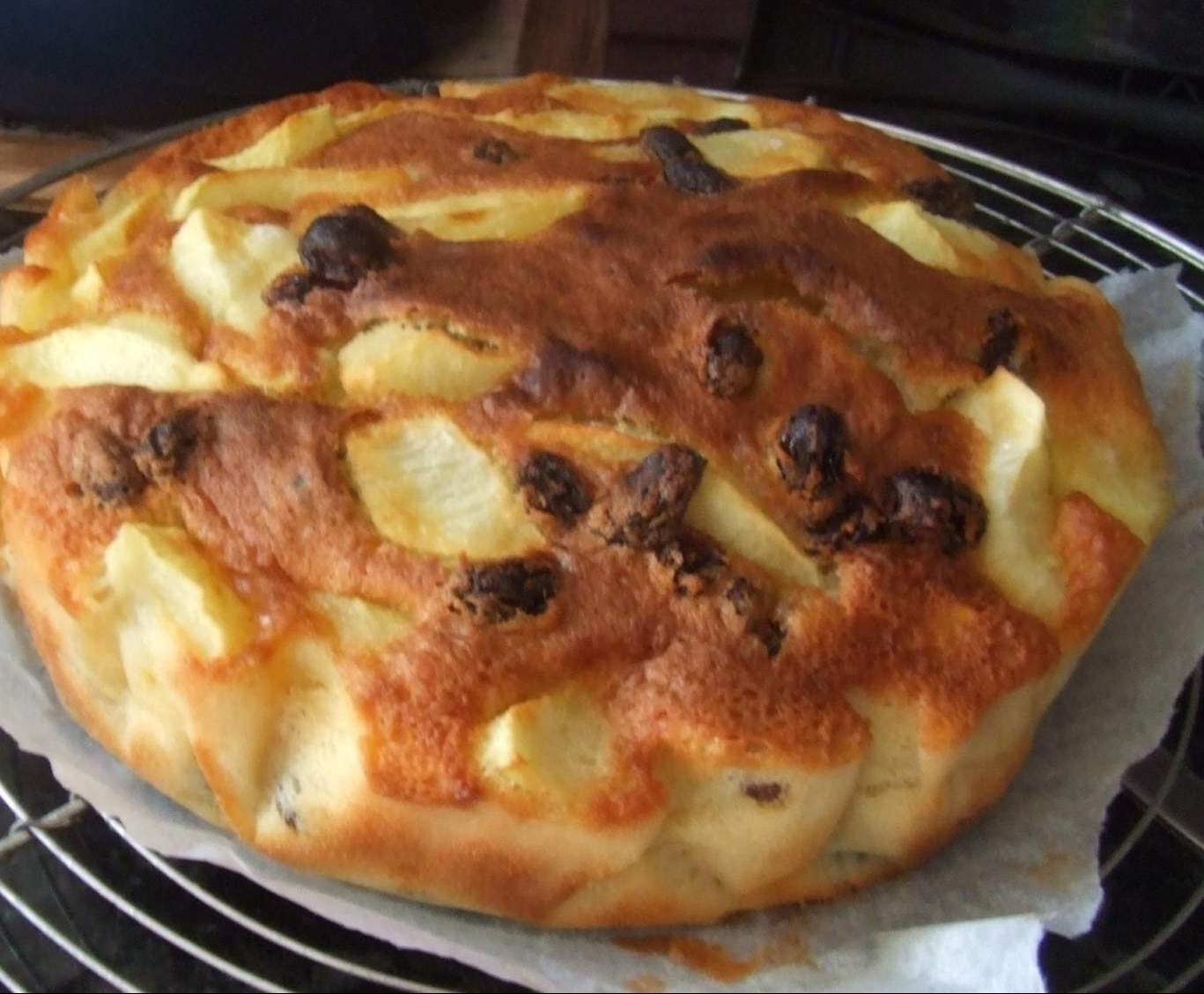 Gateau rapide aux pommes
