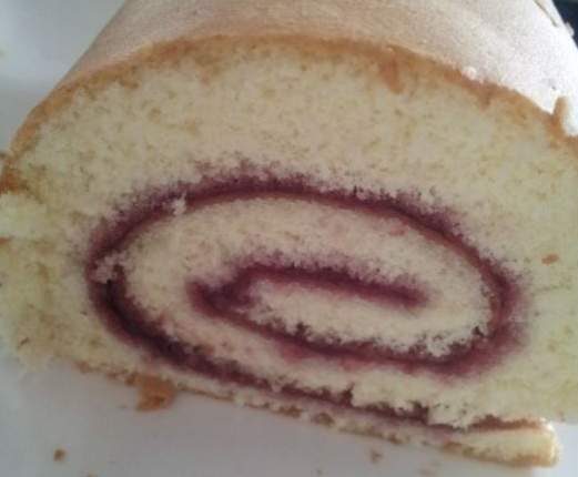 Gateau Roulé rapide et extra moelleux