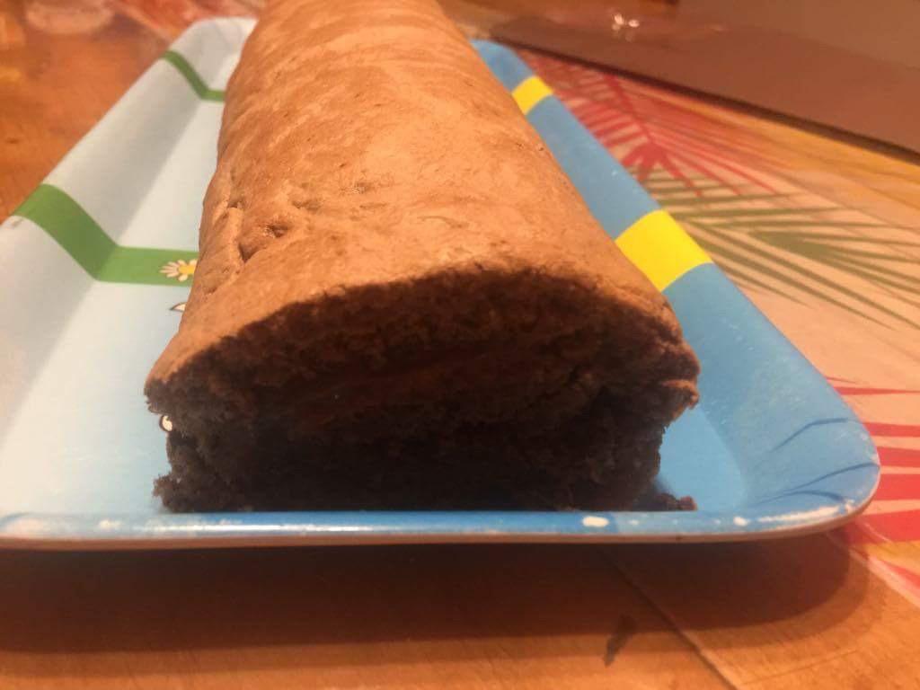 Gâteau roulé spécial petite plaque