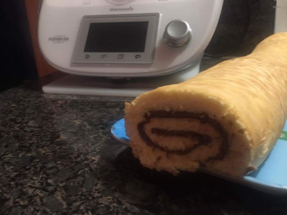 Gâteau roulé ultra rapide et simple