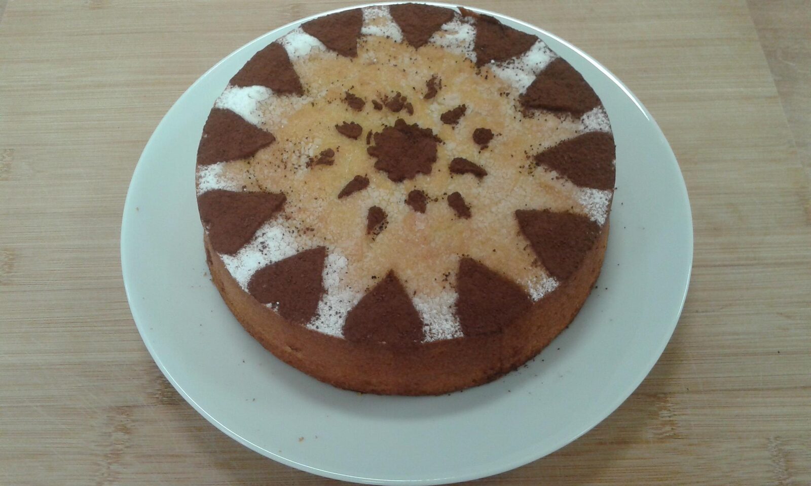 Gâteau sucré aux pommes de terre