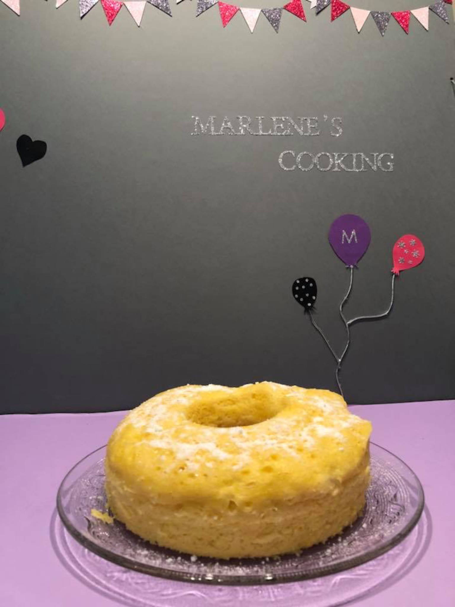 Gâteau vapeur citron de Marlou