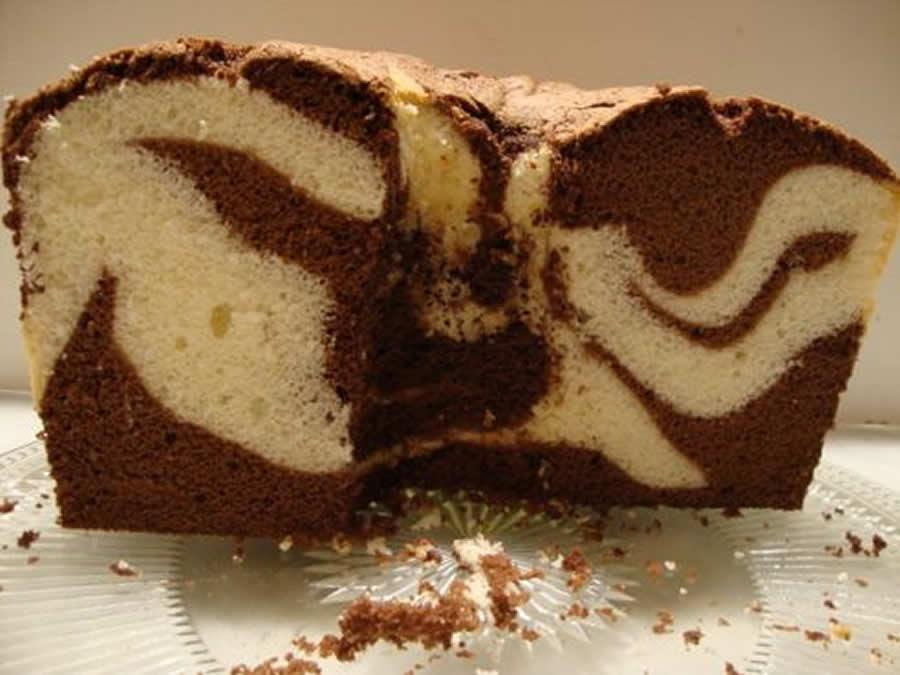 Gâteau vapeur marbré