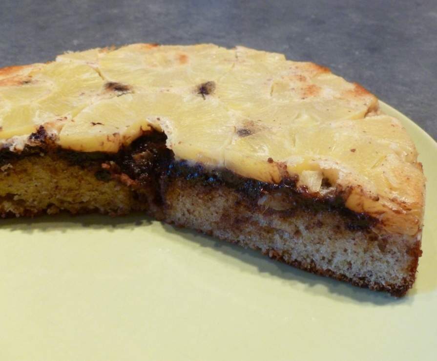 GATEAU YAOURT ANANAS-CHOCOLAT-NOISETTE