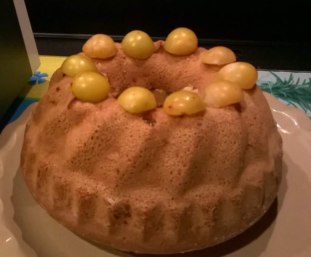 Gâteau yaourt aux mirabelles