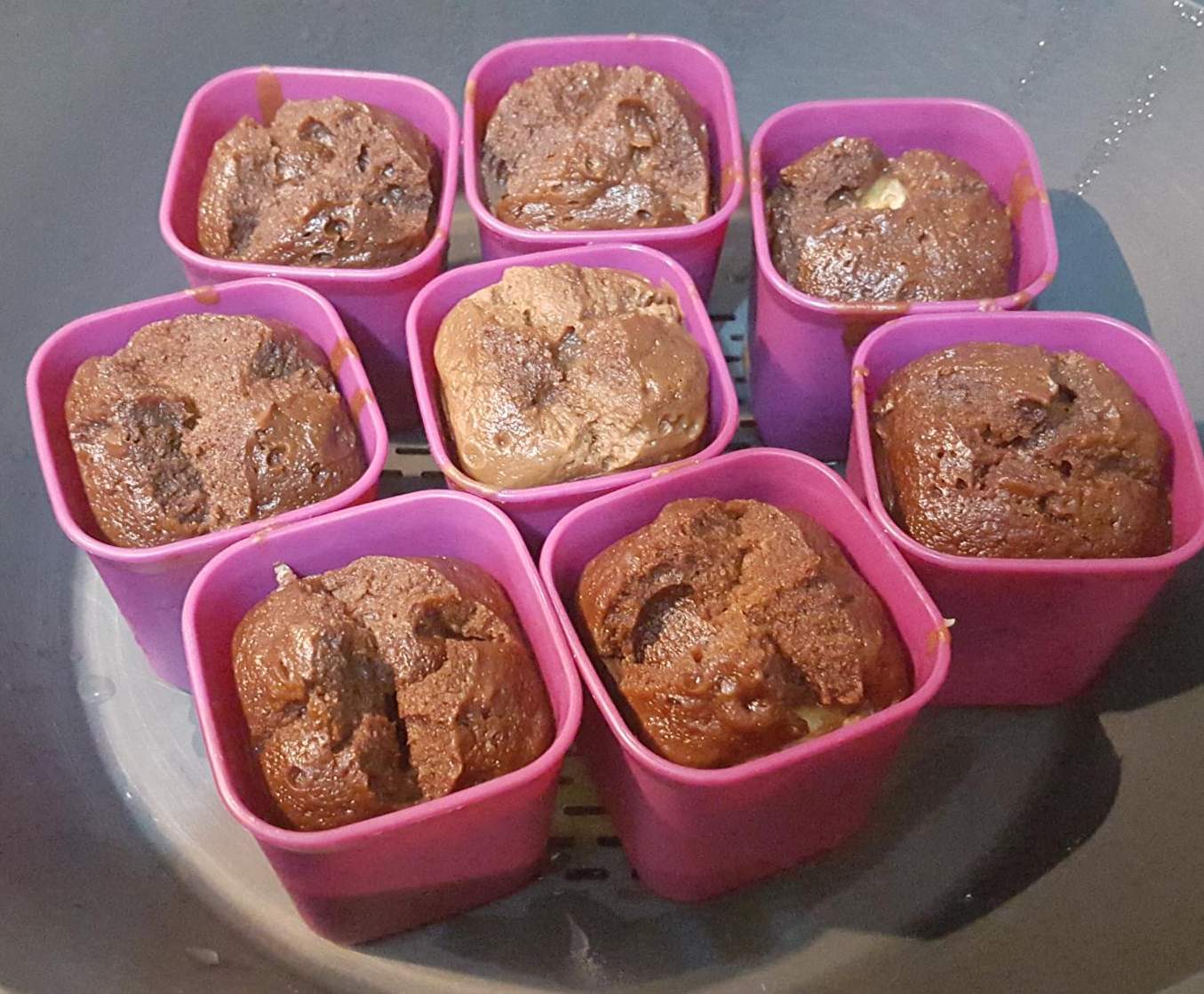 Gateaux chocolat/poire au Varoma