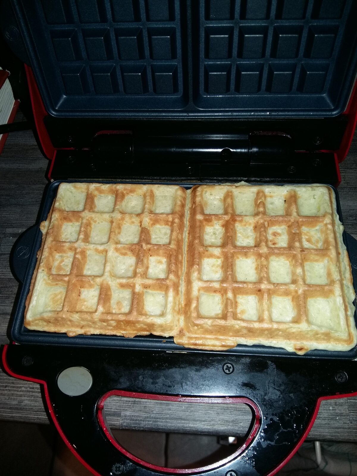 Gaufre de pomme de terre