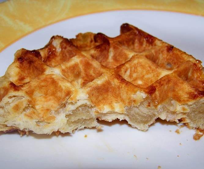 Gaufre Liégeoise