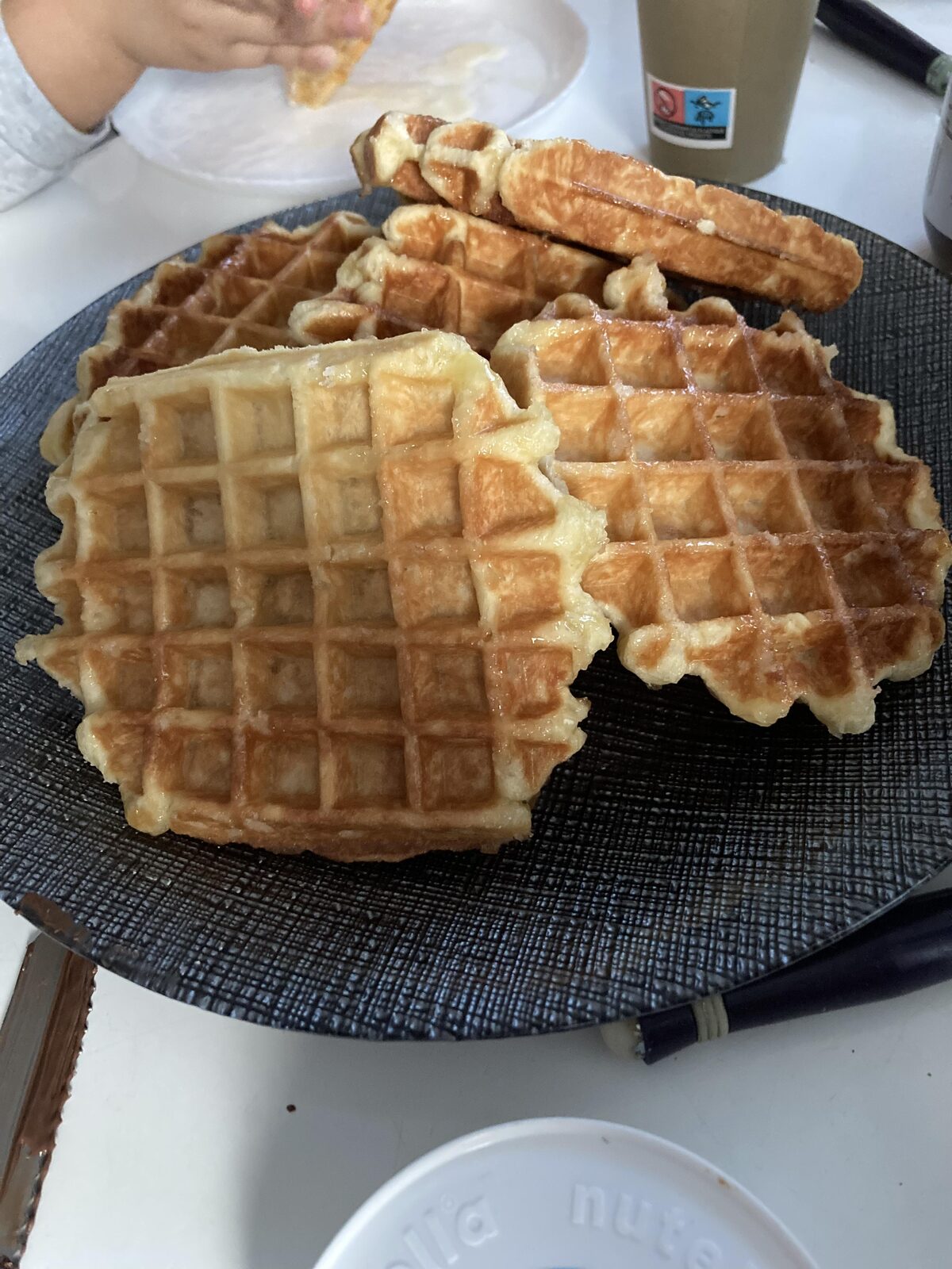 Gaufre liégeoise