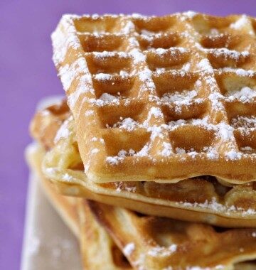 GAUFRE SANS OEUF