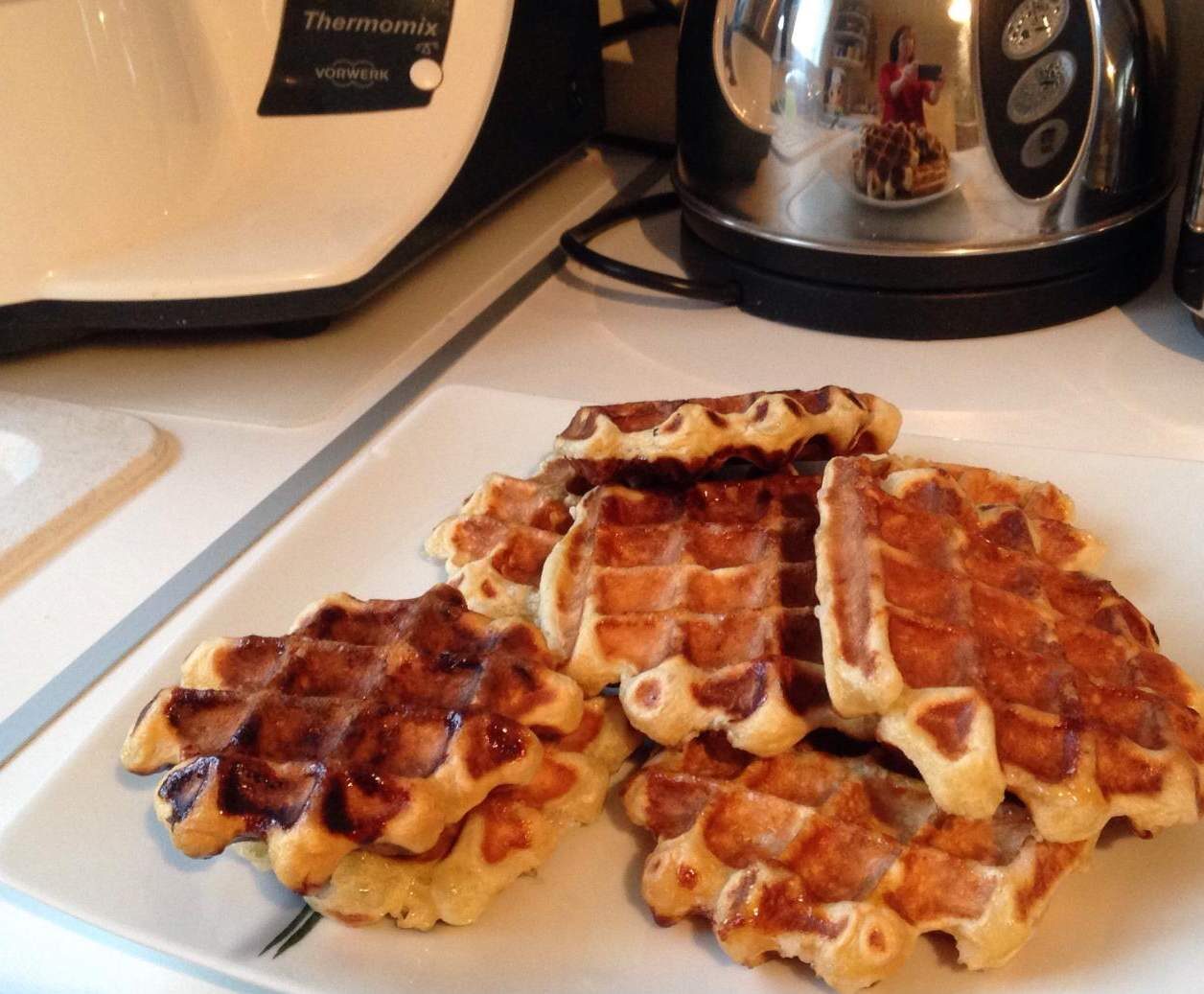 Gaufres de liège à tomber