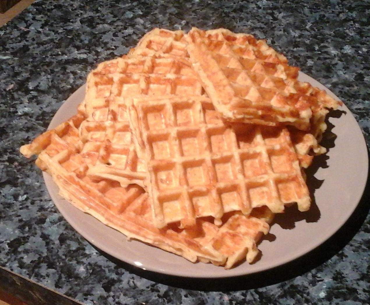 Gaufres de pomme de terre