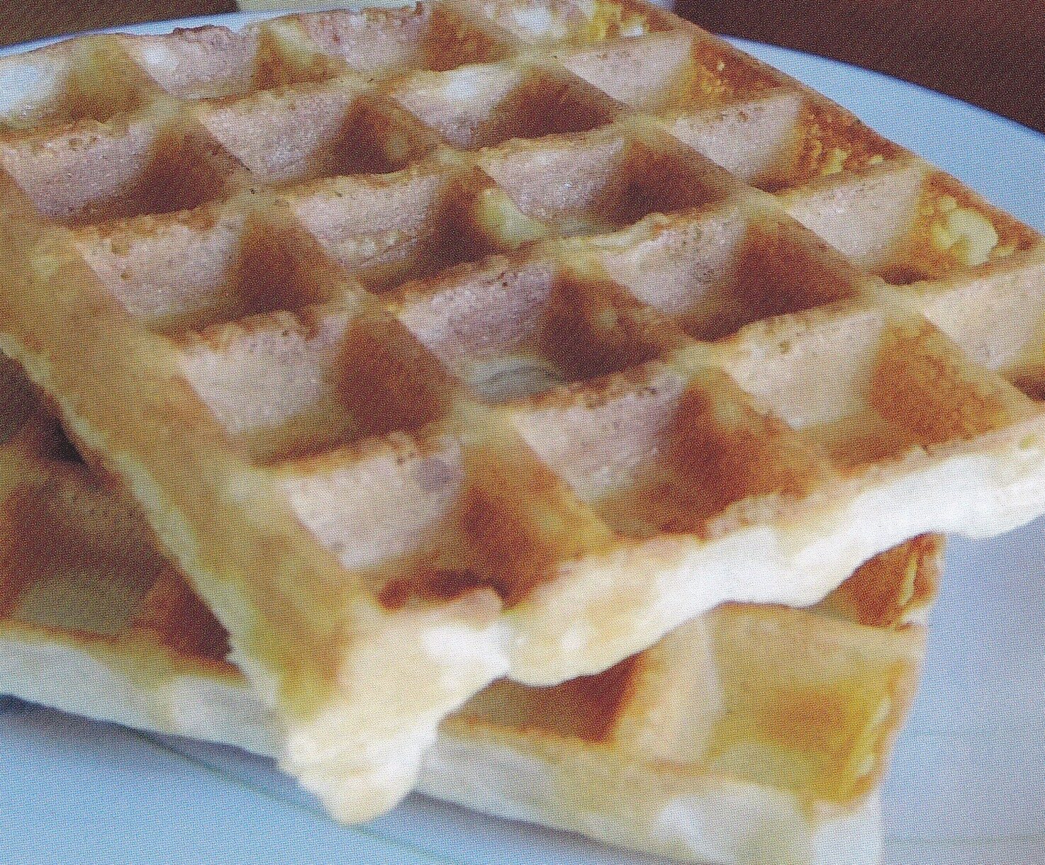 Gaufres de Pommes de Terre