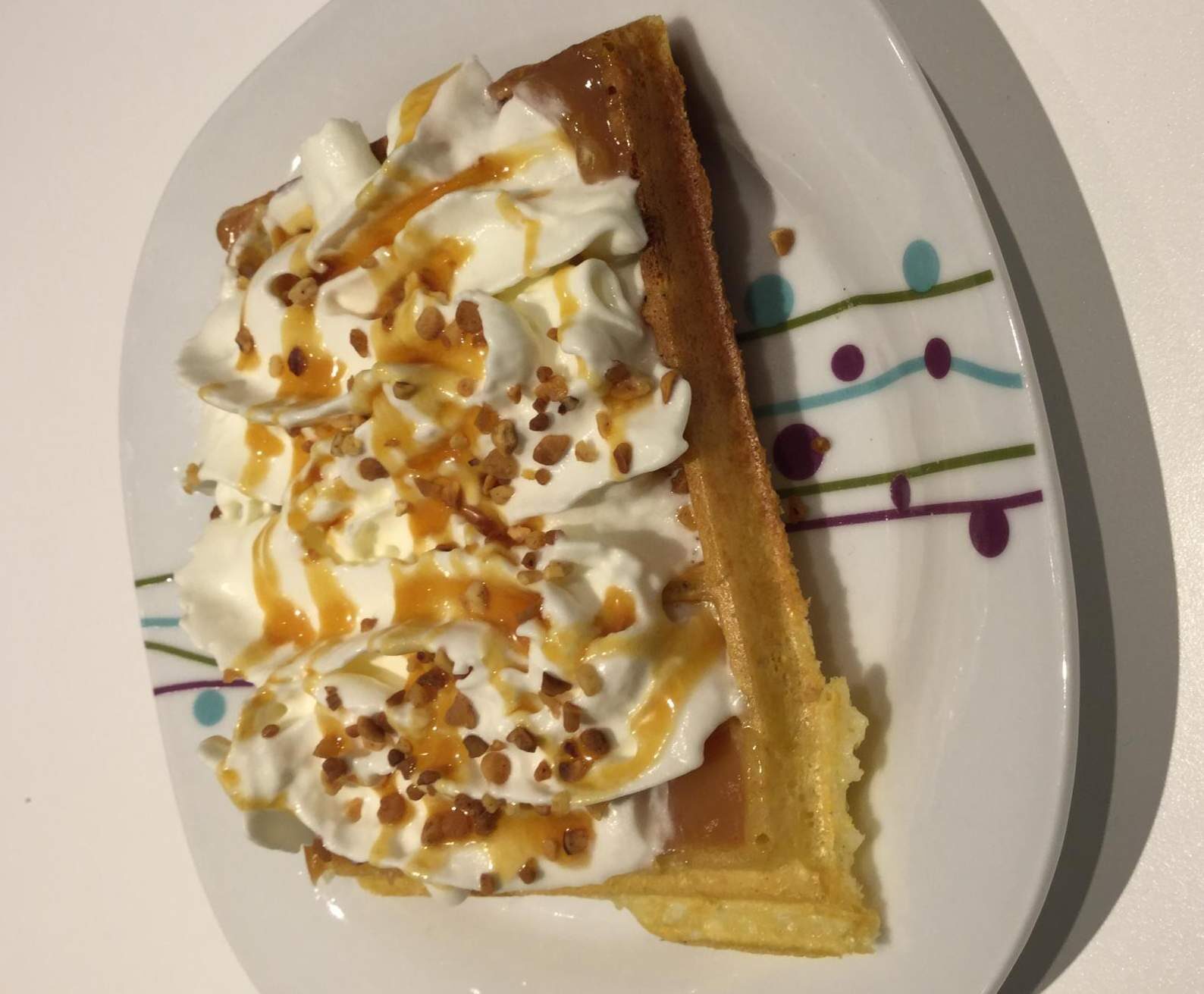 Gaufres délicieuses (sans œufs)