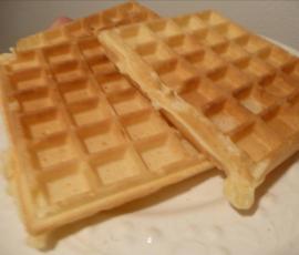 gaufres extra légère en bouche