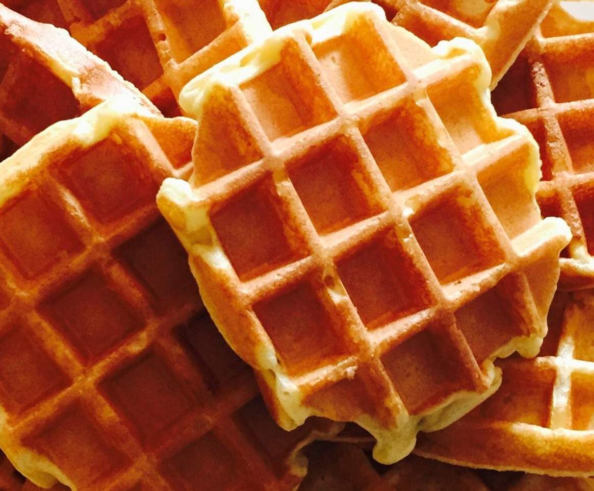 Gaufres légères et croustillantes
