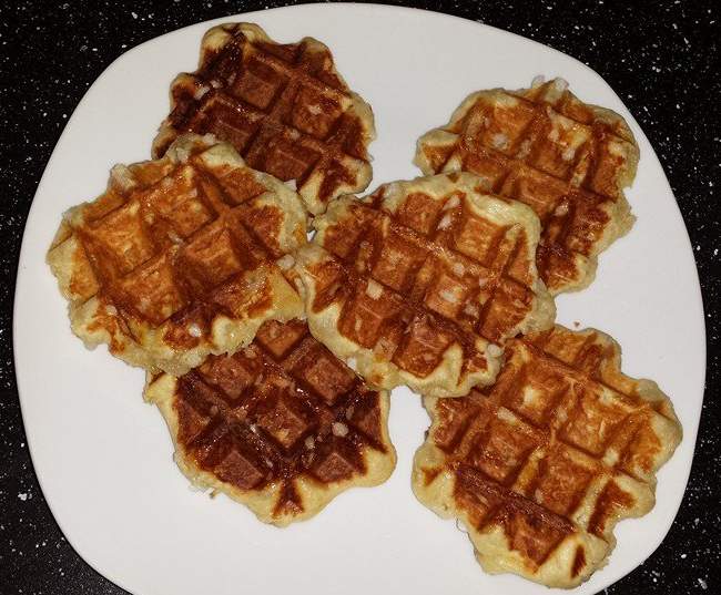 Gaufres liégeoises