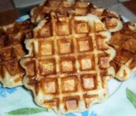 Gaufres liégeoises