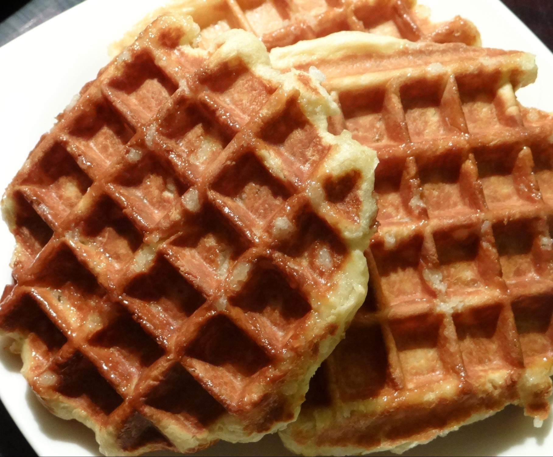 Gaufres Liégoises