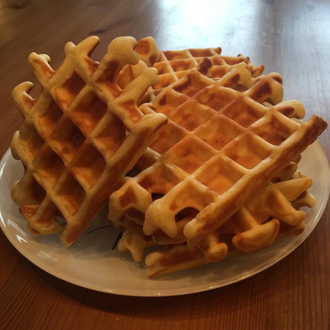 gaufres longue conservation