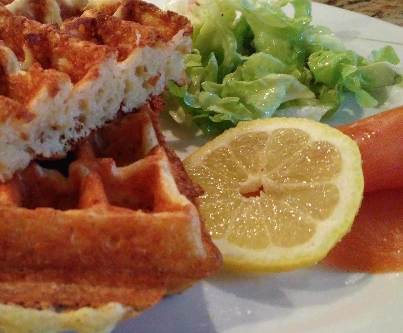 Gaufres parmentières