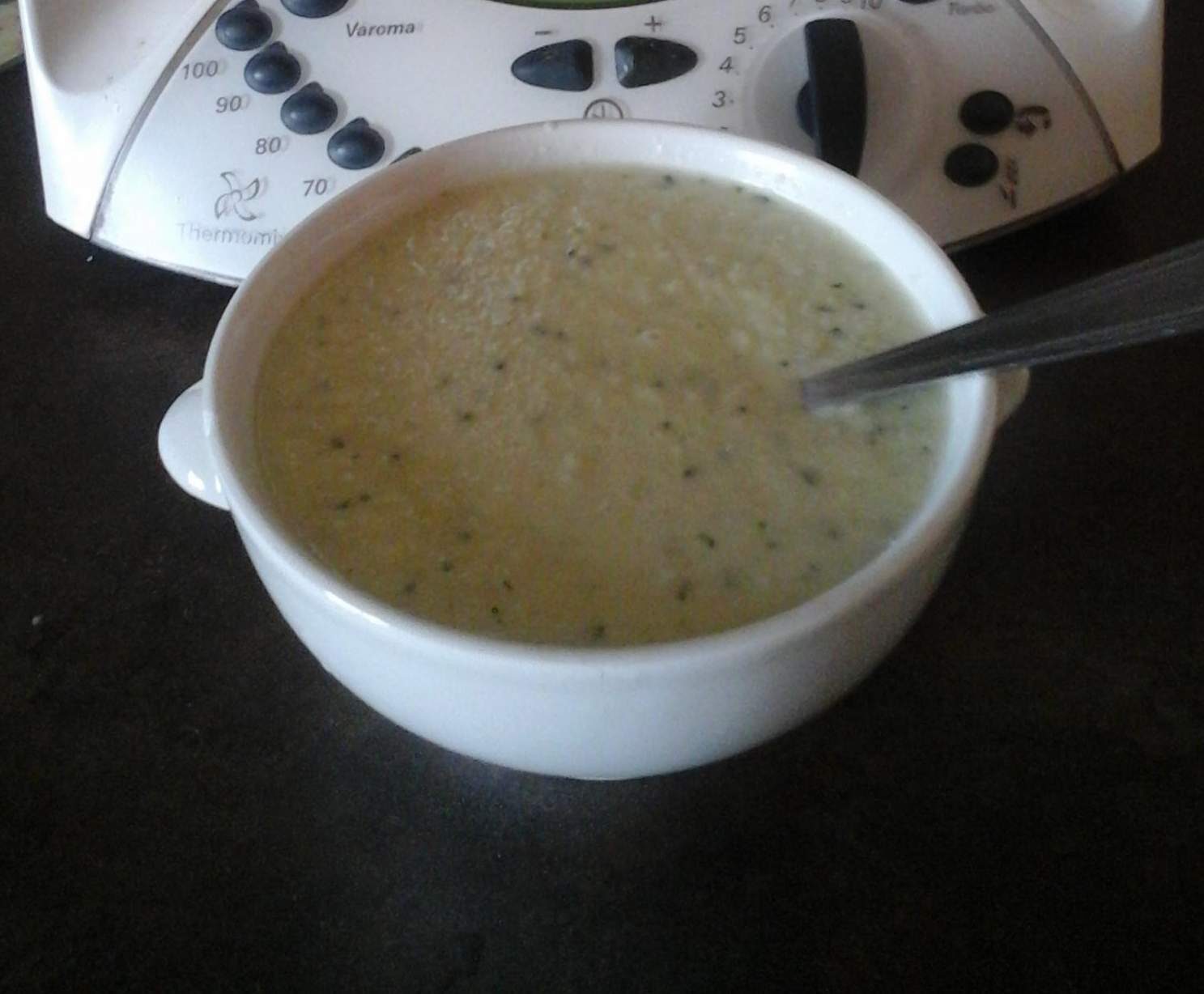 GAZPACHO CONCOMBRE et POMME