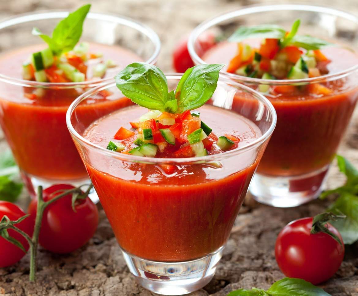 Gazpacho de ma grand-mère