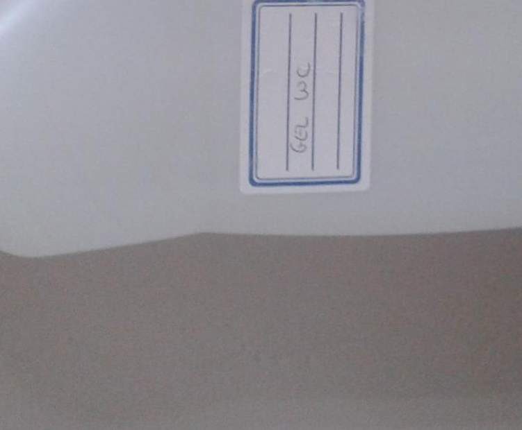 Gel cuvette WC