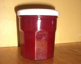 Gelée de groseilles