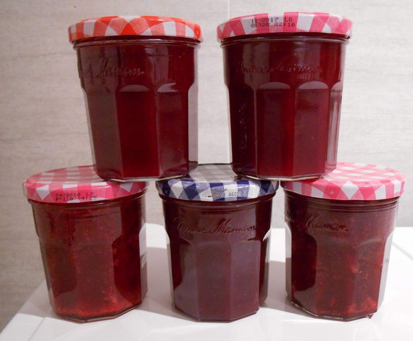 Gelée de groseilles